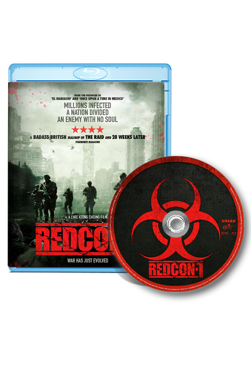 Redcon-1 Blu-Ray